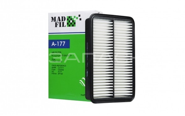 Фильтр воздушный A-177 MADFIL