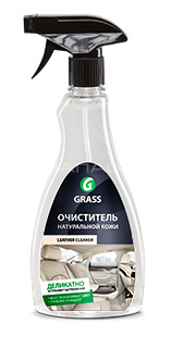 Средство чистящее и полирующее для различных поверхностей Grass "Leather Cleaner" 500мл