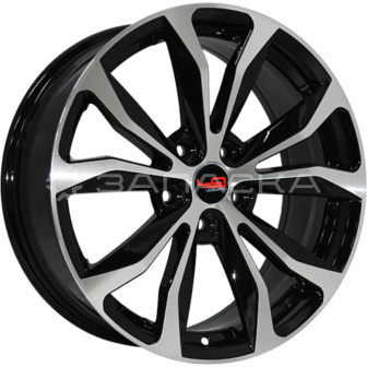 17   LA  TY531 Concept 7.0*17 5*114.3 ET39 d60.1 BKF