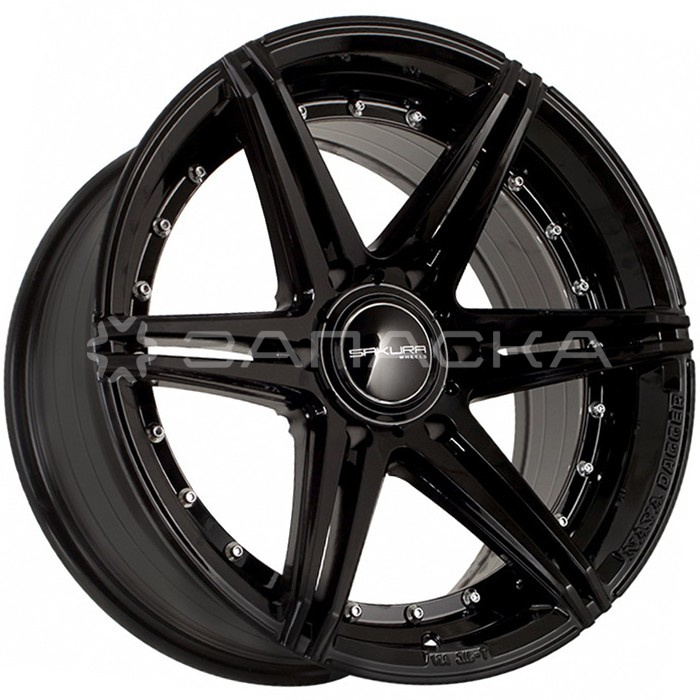 18    Sakura Wheels     R9928  8.5*18 6*139.7 ET15 D106.1  B1