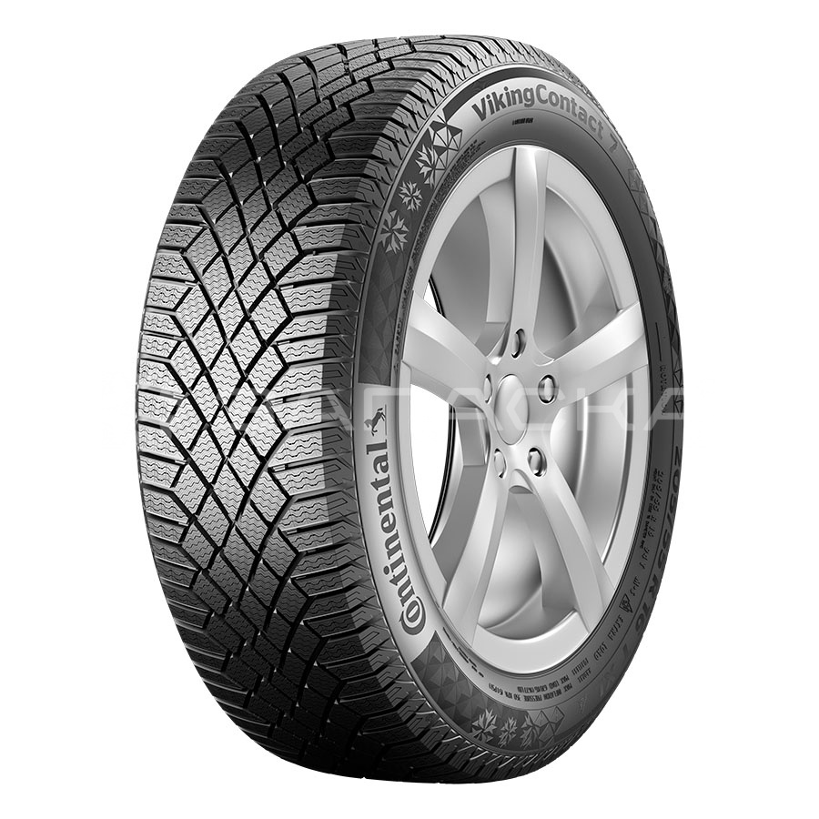 225/60R18    Continental Viking Contact 7  104T XL FR