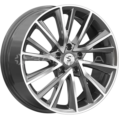 18    SKAD Premium Series     КР010 Xceed  7.5*18 5*114.3 ET45 D67.1  Diamond gloss graphite