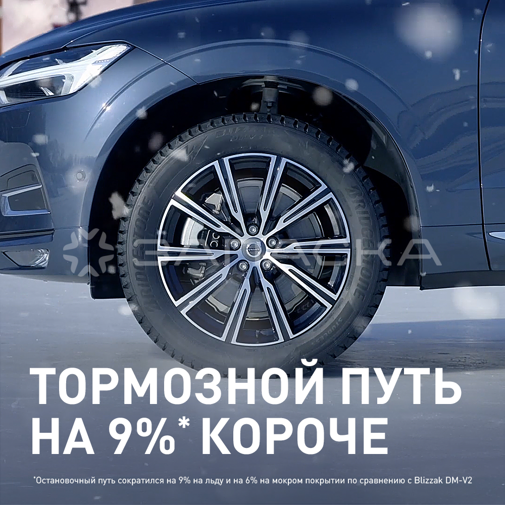 225/65R18    Bridgestone Blizzak DM-V3  103S