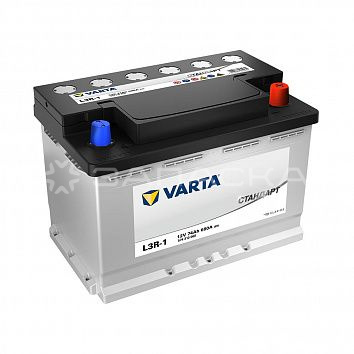 Аккумулятор автомобильный Varta Стандарт 74.0Ah обрптная полярность