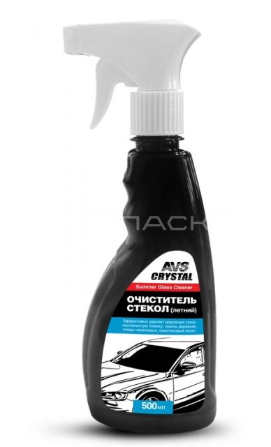 Очиститель стекол летний (триггер 500 мл.) AVS AVK-022