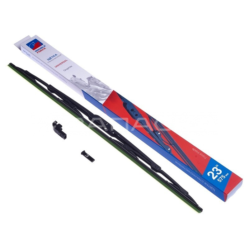 Щетка стеклоочистителя каркасная Double Force 575 мм (23")