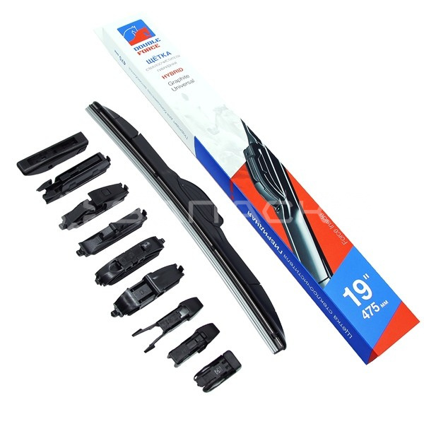 Щетка стеклоочистителя гибридная Double Force 475мм (19")