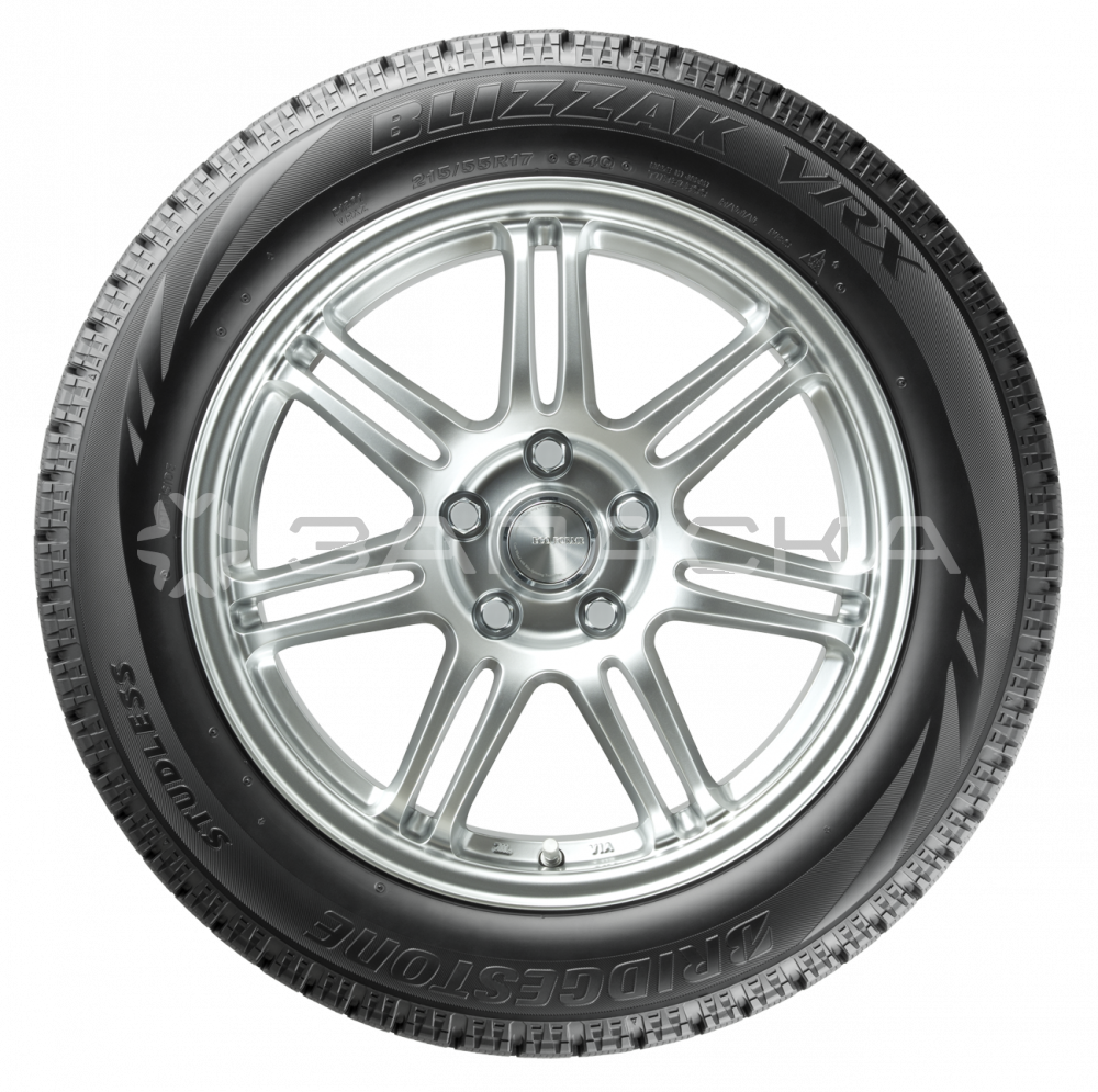 215/55R18    Bridgestone Blizzak VRX  95S