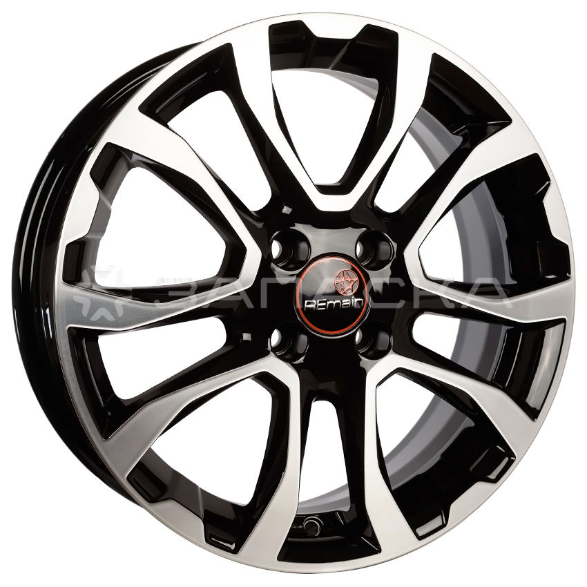 16   Remain   R191 16 Lada Xray  6.0*16 4*100 ET41 D60.1  алмаз черный