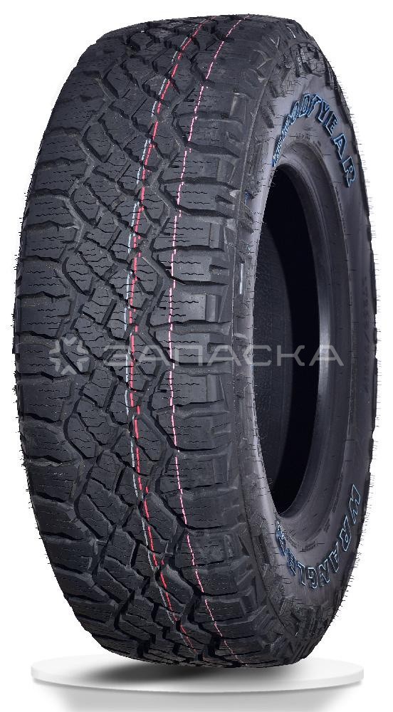265/70R17    Goodyear Wrangler DuraTrac RT  121/118Q  