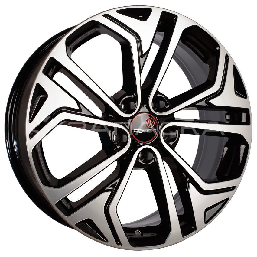 18    Вектор    R205 A 18 Mitsubishi Outlander  7.5*18 5*114.3 ET38 D67.1  Алмаз черный