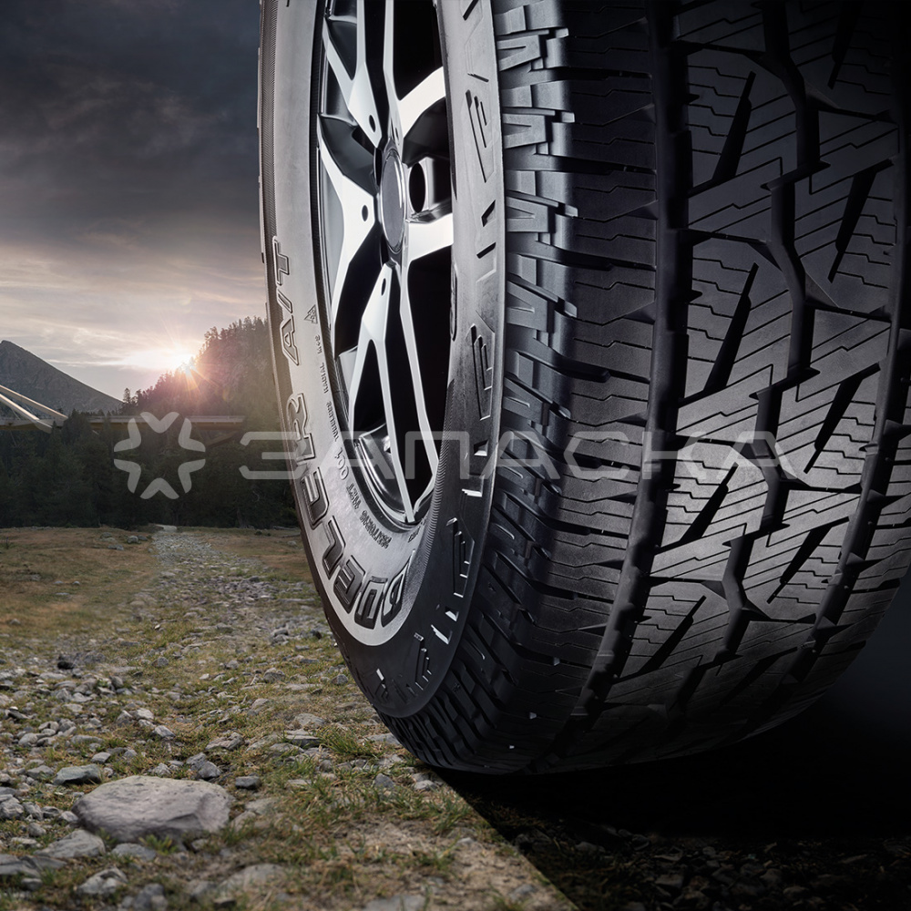 265/70R15    Bridgestone Dueler A/T 001  112T