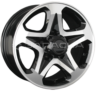 16   LS  774  7.0*16 5*139.7 ET5 D108.5 BKF