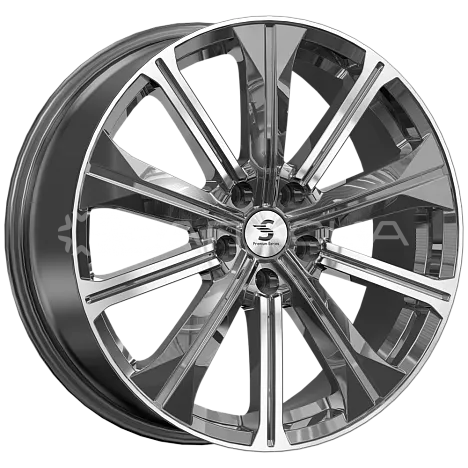 19    SKAD Premium Series     КР013 Tiggo 7 Pro  7.0*19 5*108 ET33 D60.1  Diamond gloss graphite
