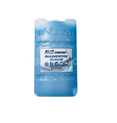 Аккумулятор холода AVS IG-450ml (пластик) 80709