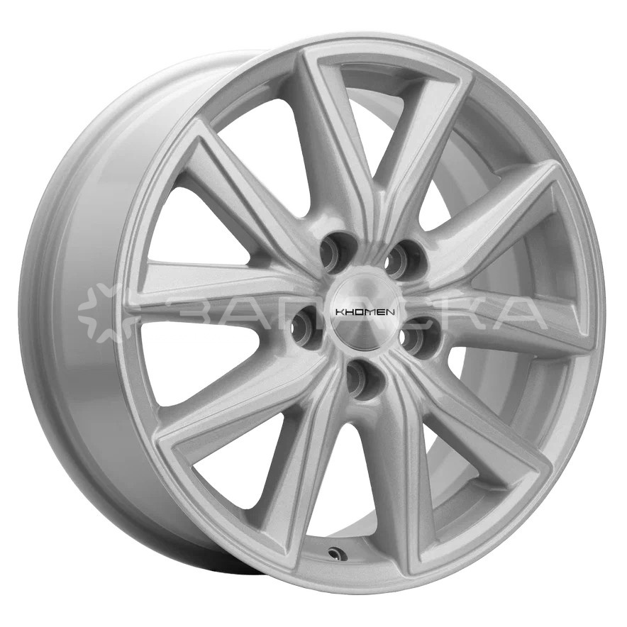 17   Khomen   KHW1706 ZV RAV4  7.0*17 5*114.3 ET39 D60.1  F-SILVER