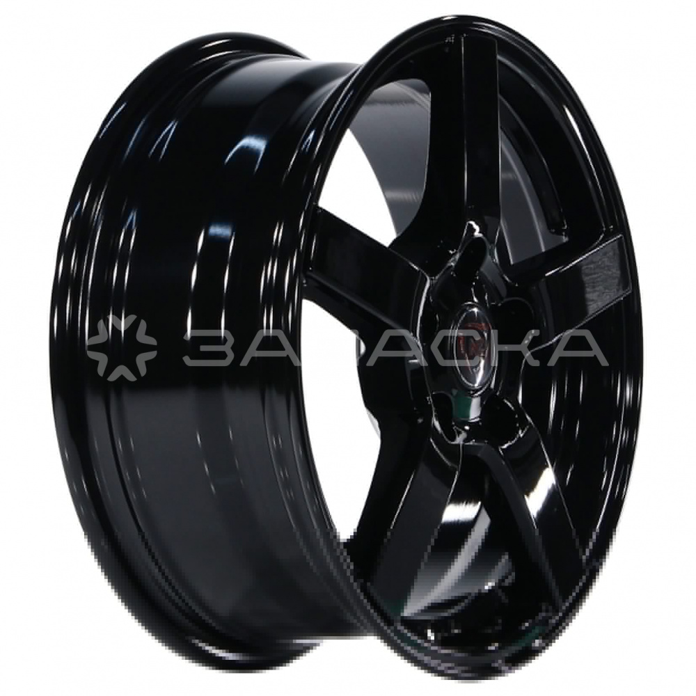 16   NZ   R-02  6.5*16 5*100 ET35 D57.1  BLACK