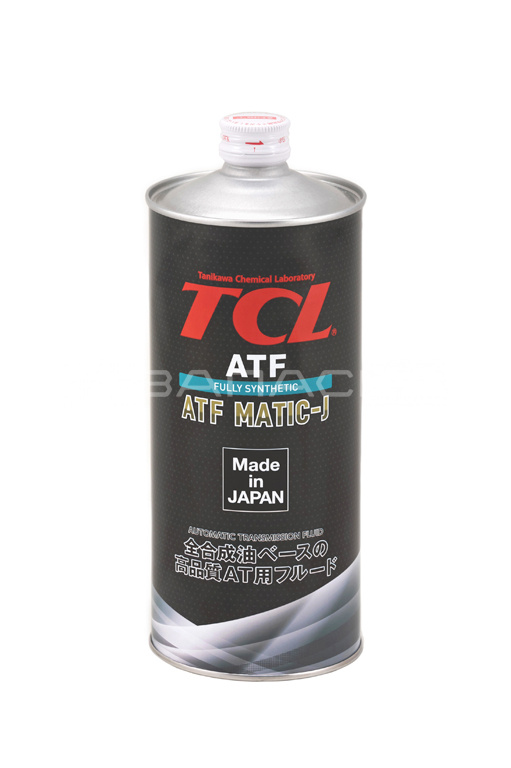 Жидкость для АКПП TCL ATF MATIC J, 1л