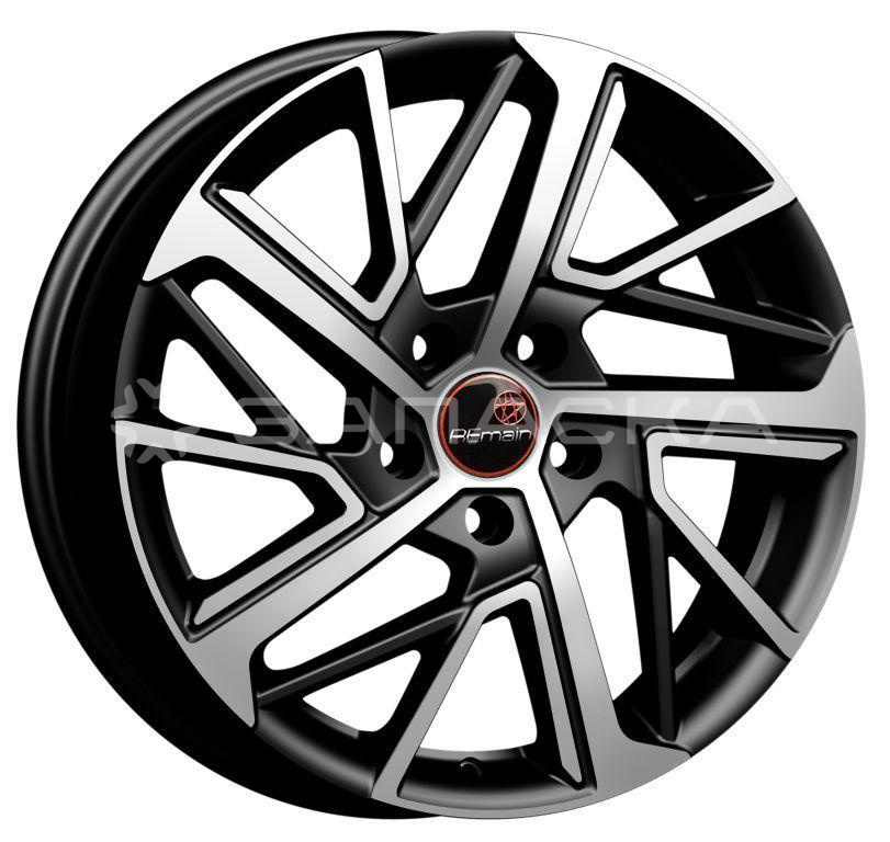 17    Вектор     267 A Duster  6.5*17 5*114.3 ET50 D66.1  Алмаз черный