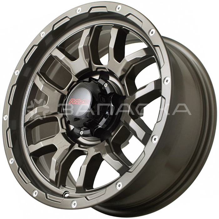 16    Sakura Wheels     D9553  7.0*16 5*139.7 ET-5 D108.1  OY-R