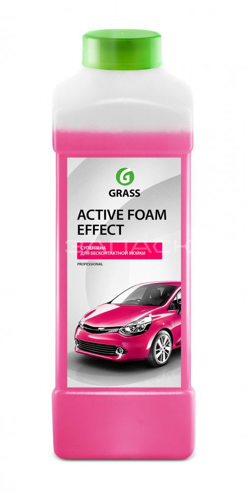 Автошампунь для бесконтактной мойки "Active Foam Effect" Grass, 1 л. (113110)