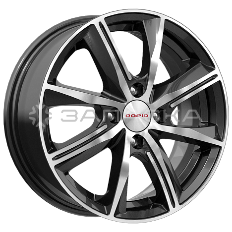 15    КиК     Арнар  6.0*15 4*100 ET35 D67.1  алмаз черный SK