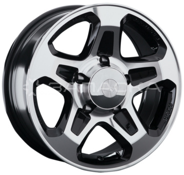 16   LS  797  7.0*16 5*139.7 ET30 D98.5 BKF