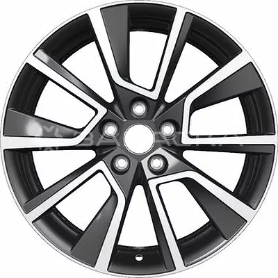 18   Khomen   KHW1802 ZV Lifan X70  7.0*18  5*114.3 ET35 D60.1 BLACK-FP