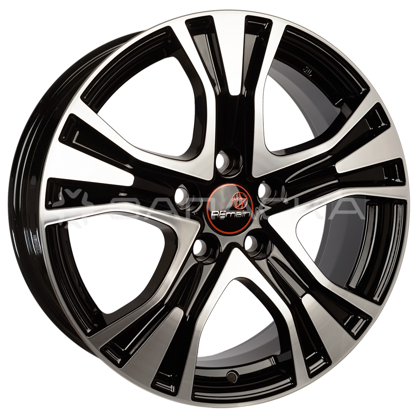 17    Вектор    R159 A 17 X-Trail  7.0*17 5*114.3 ET40 D66.1  Алмаз черный