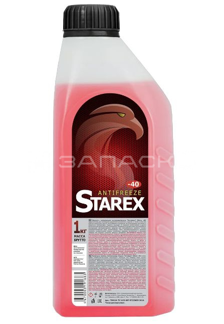 Антифриз STAREX красный 1кг