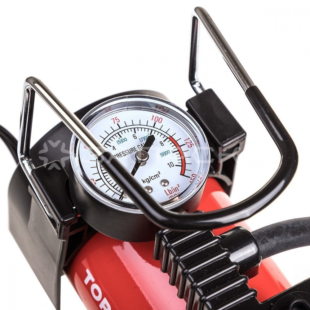 Компрессор металлический 40 л/мин в прикуриватель ТОРНАДО АС-580 SKYWAY