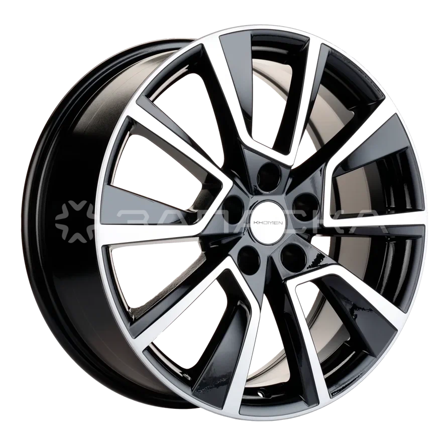 18   Khomen   KHW1802  18 ZV Juke  7.0*18 5*114.3 ET47 D66.1  GRAY-FP