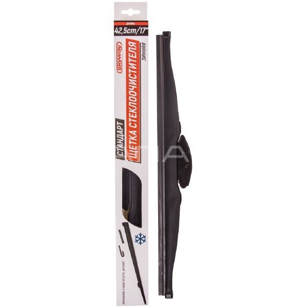 Щетка стеклоочистителя зимняя SKYWAY 42,5см (17")
