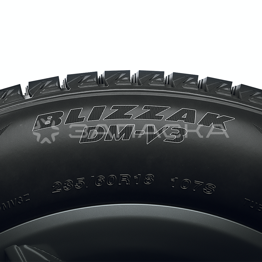 225/65R18    Bridgestone Blizzak DM-V3  103S