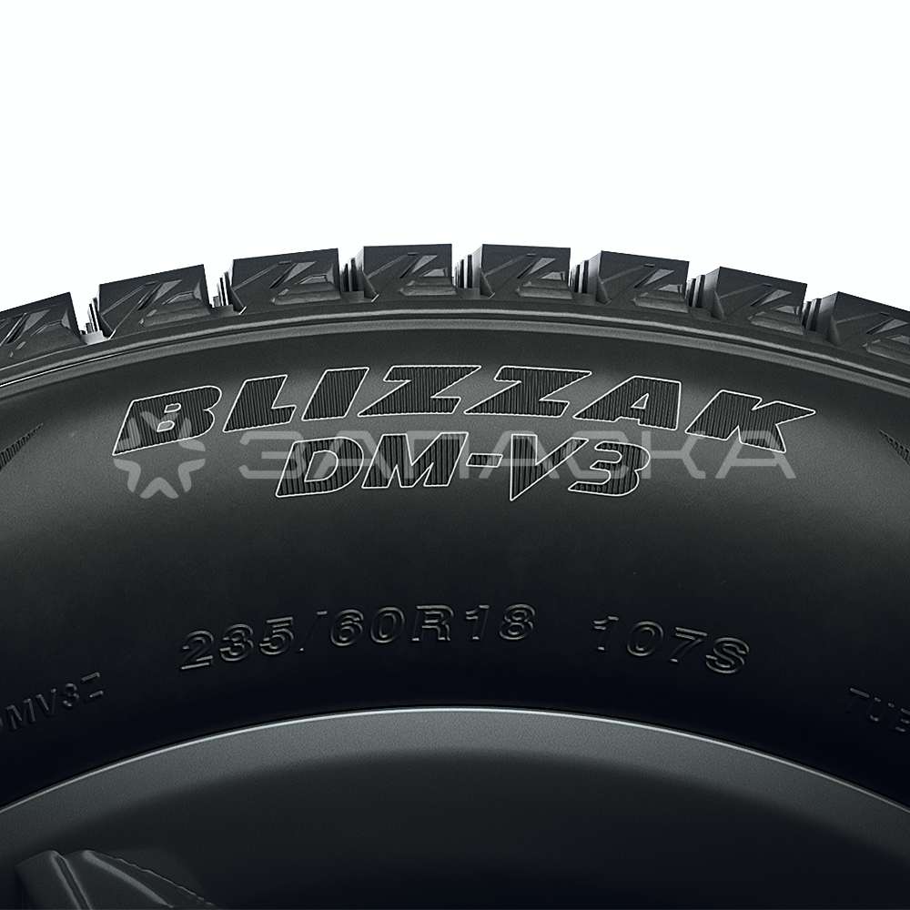 215/65R16    Bridgestone Blizzak DM-V3  102S XL