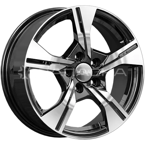 16    КиК     КС1053 Tiggo 4 Pro  6.5*16 5*108 ET33 D60.1  алмаз черный