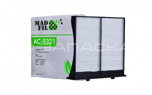 Фильтр салонный AC-9321 MADFIL