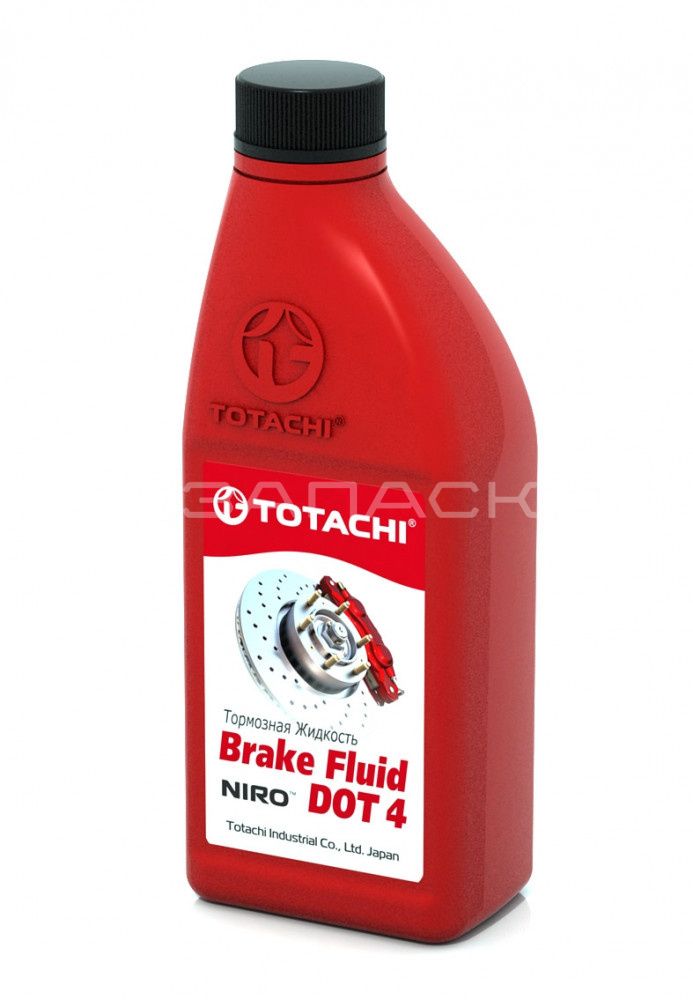 Тормозная жидкость TOTACHI NIRO Brake Fluid DOT-4  0,455кг [М]