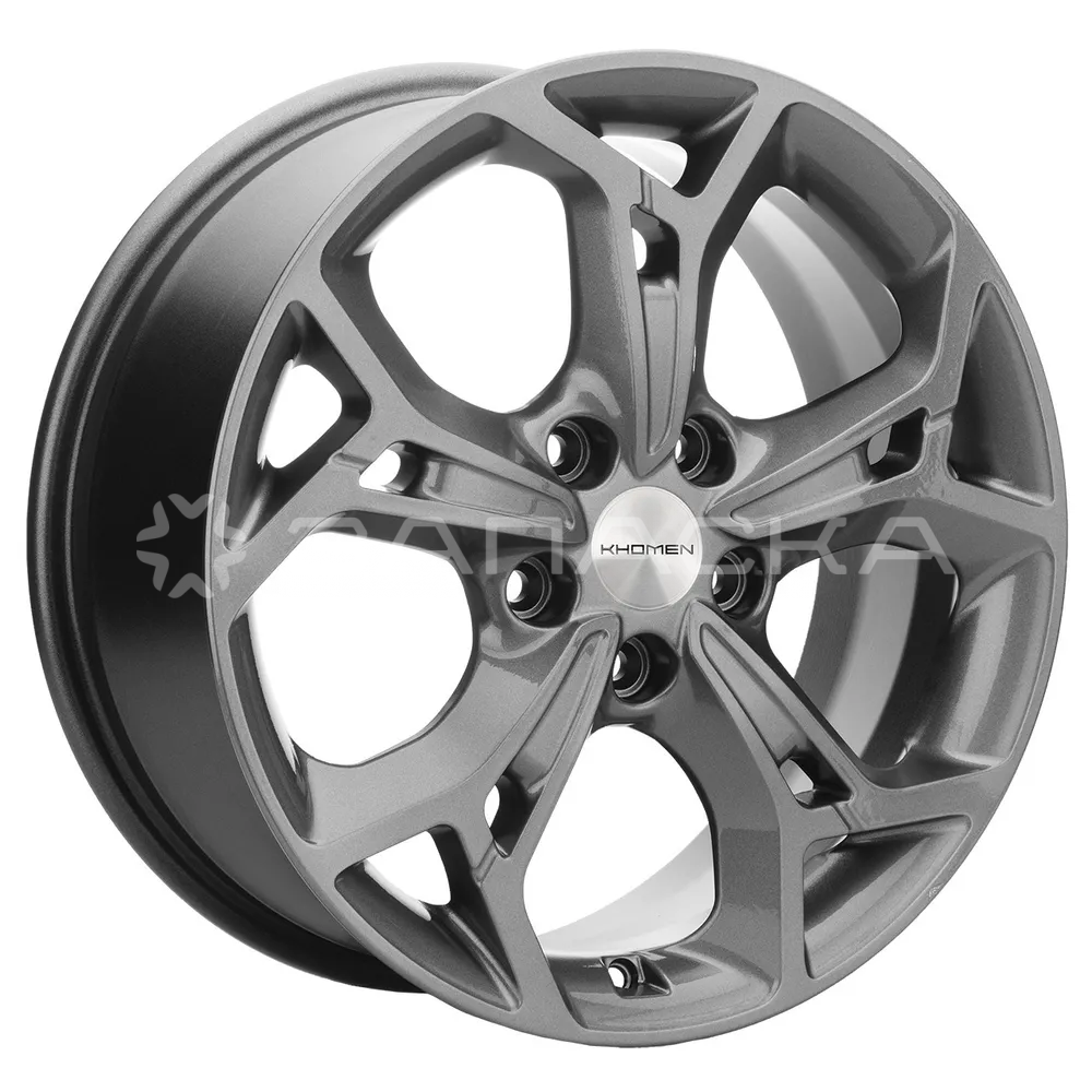 17   Khomen   KHW1702 ZV 17 RAV4  7.0*17 5*114.3 ET39 D60.1  G-SILVER