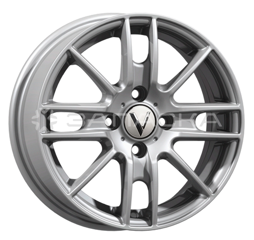 14    Вектор     K173  5.5*14 4*98 ET35 D58.5  Сильвер S