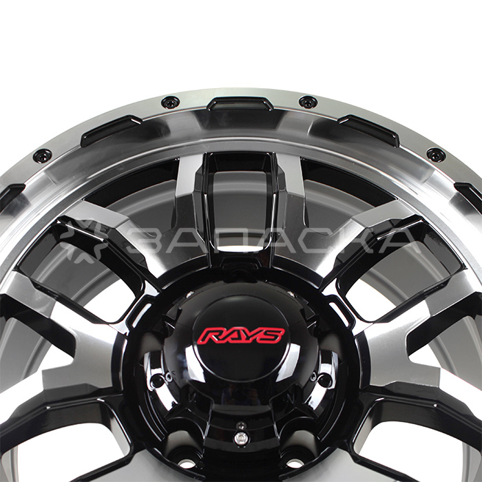 16    Sakura Wheels     D9553  7.0*16 5*139.7 ET-25 D108.1  R-B-P