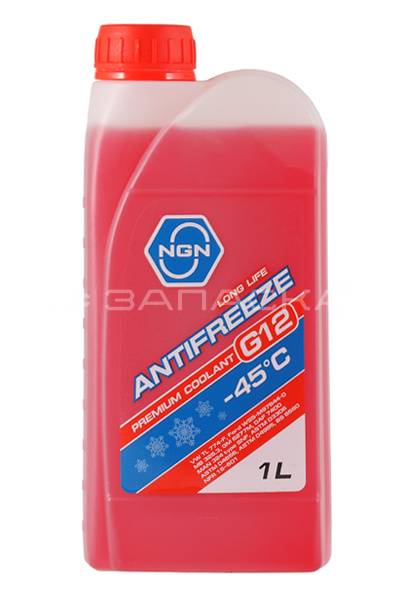 Антифриз  NGN -45, красный 1л