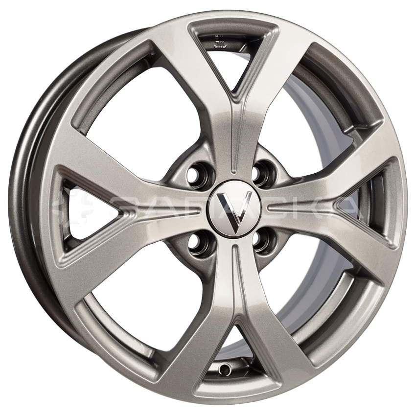 15    Вектор    K147  6.0*15 4*100 ET40 D60.1  Сильвер S