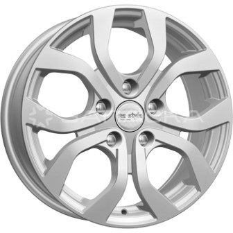 16   КиК   KC704 Terrano SN  6.5*16 5*114.3 ET50 D66.1  сильвер