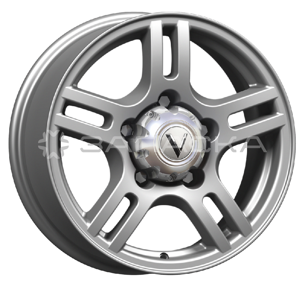 16    Вектор    R172 16 Patriot  7.0*16 5*139.7 ET35 D108.5  Сильвер S