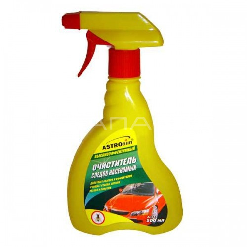 Очиститель следов насекомых 500мл АС-415 "АСТРОХИМ"