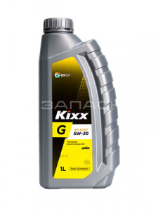 Масло моторное полусинтетическое Kixx G SJ 5W-30 1л [М]