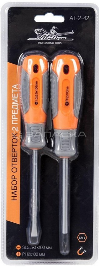 Набор отверток 6 предметов AV Steel (AV-499106)