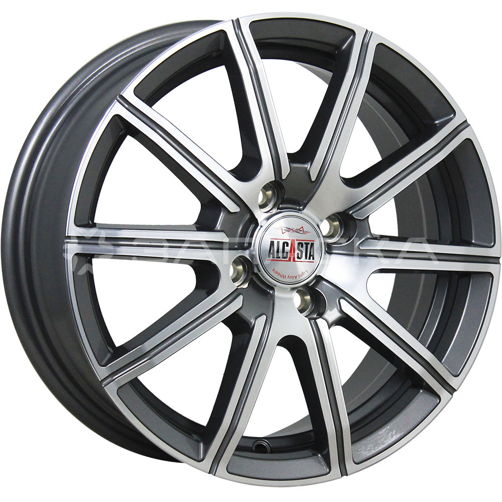 15   ALCASTA   M55  6.0*15 4*100 ET50  60.1 GMF