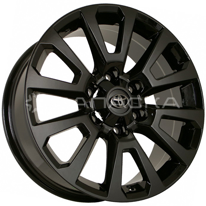 18    FF     QC179  7.5*18 6*139.7 ET25 D106.1  Black